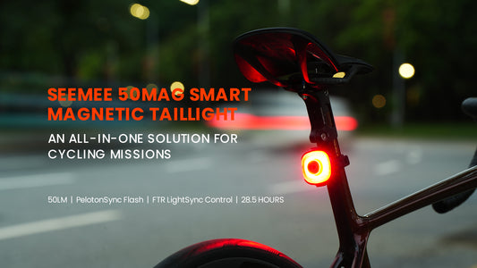 SEEMEE 50 MAG Smart Magnetic Dual Rear/Front Light