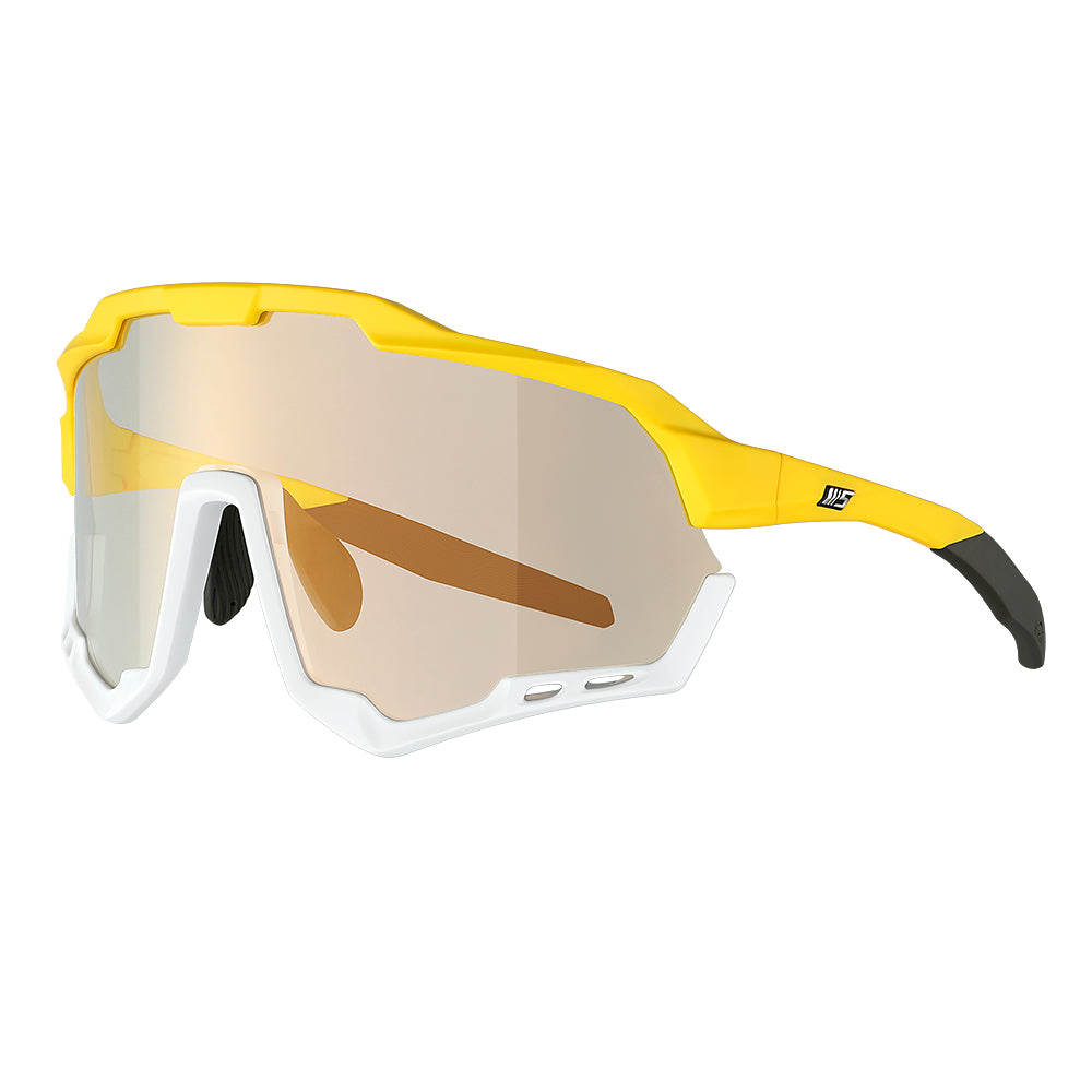 Morpher Cycling Glasses - Mirror Photochromic Model