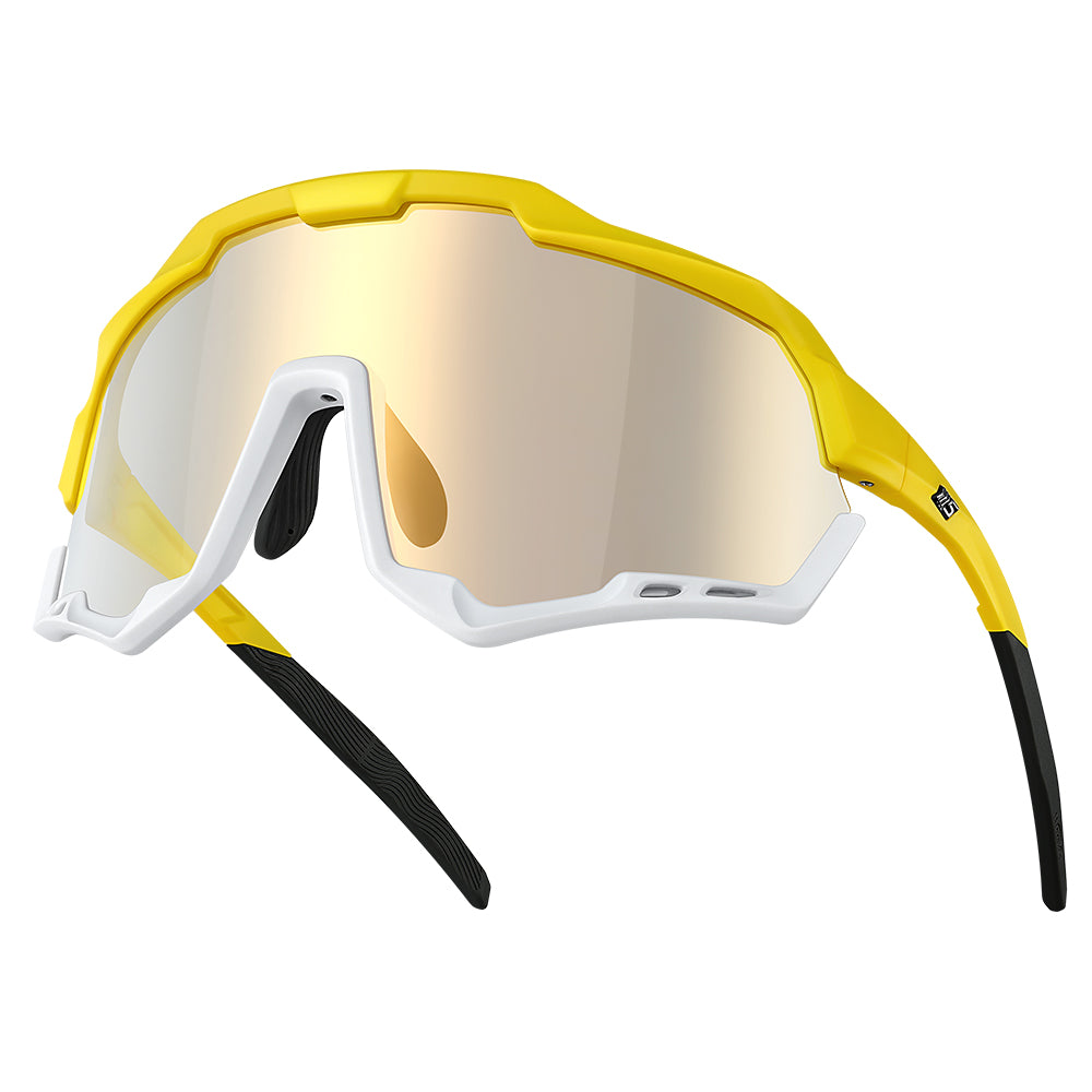 Morpher Cycling Glasses - Mirror Photochromic Model