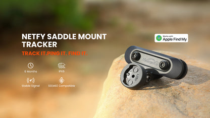 NETFY Saddle Mount Bike Tracker