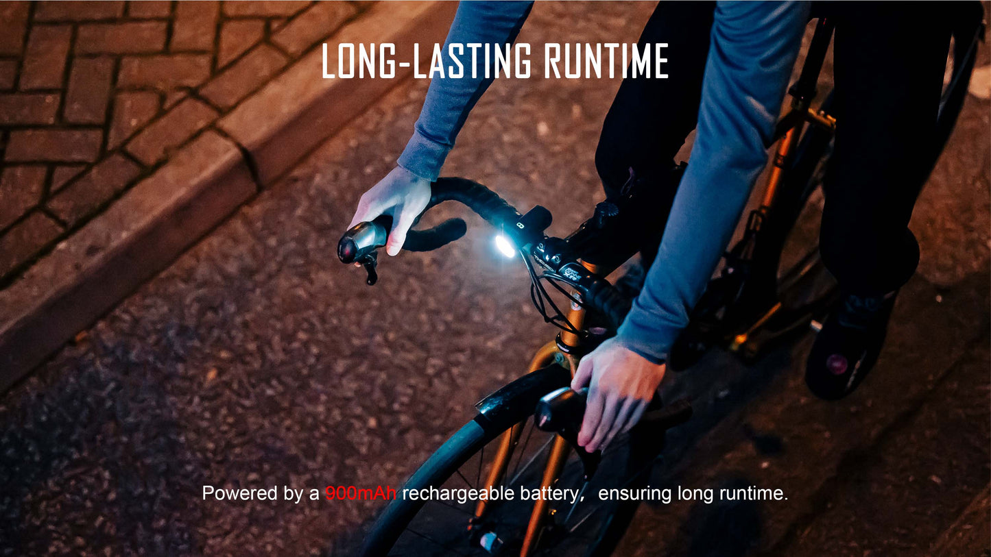 ALLTY 200 Rechargeable USB-C Road Bike Light