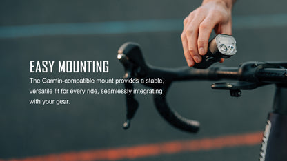 ALLTY 2500S Bike Front Light