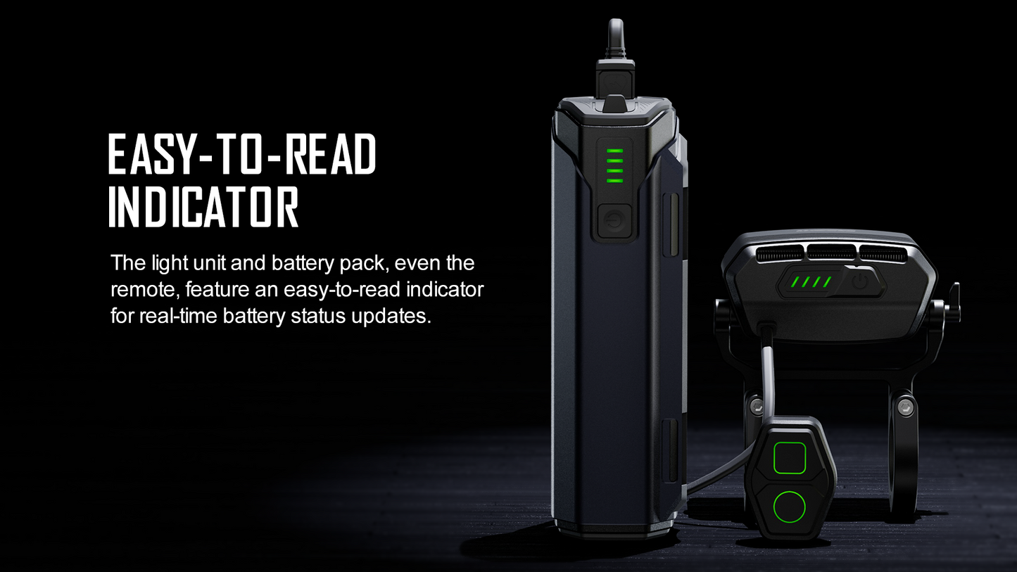 Monteer 12000 Bike Front Light