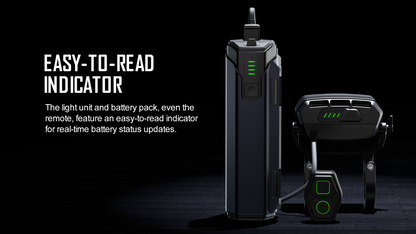 Monteer 12000 Bike Front Light