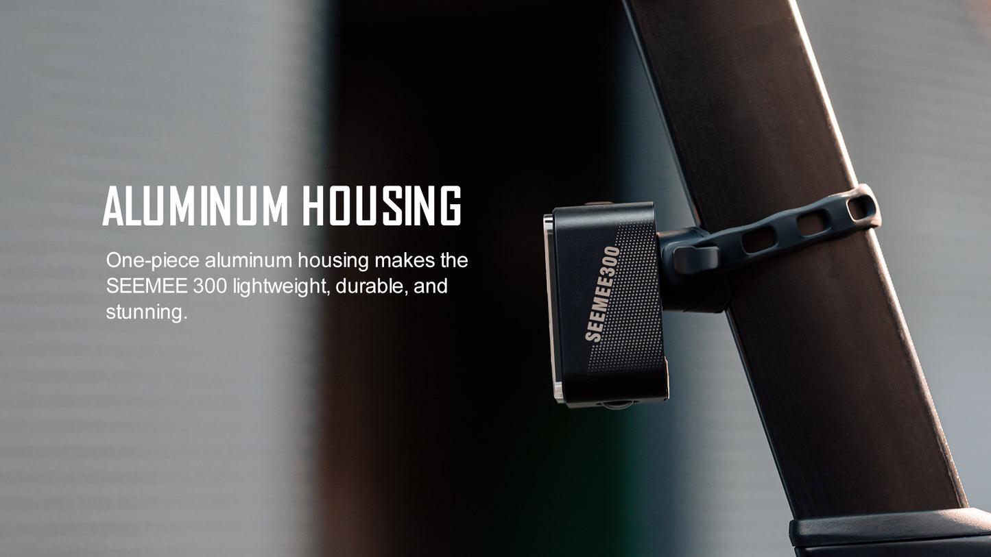 SEEMEE 300 Smart Bike Tail Light