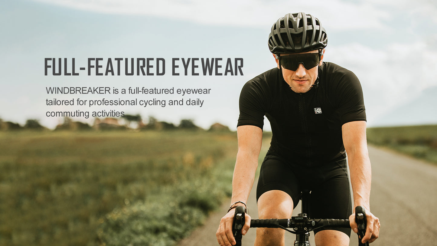 WINDBREAKER Photochromic Cycling Sunglasses