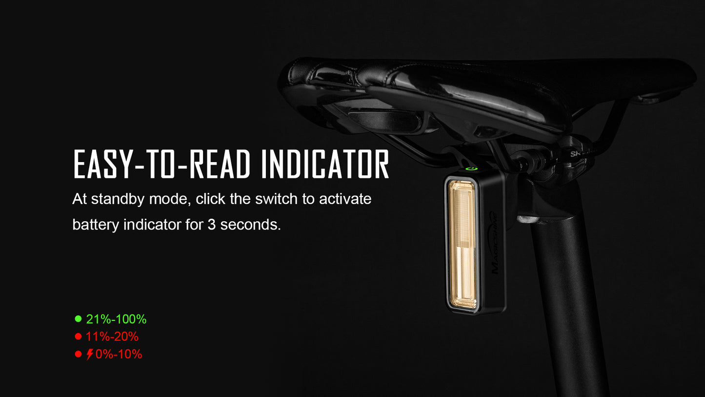 SEEMEE 180 V2.0 Smart Bike Tail Light