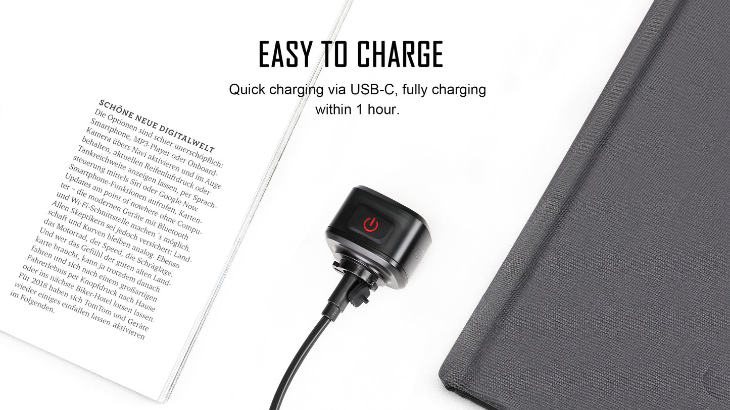 SEEMEE 150 V2.0 Smart Bike Rear Light - Single / Combo