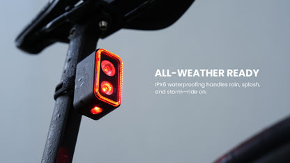 Magicshine SEEMEE 400 Smart Tail Light with ANT+