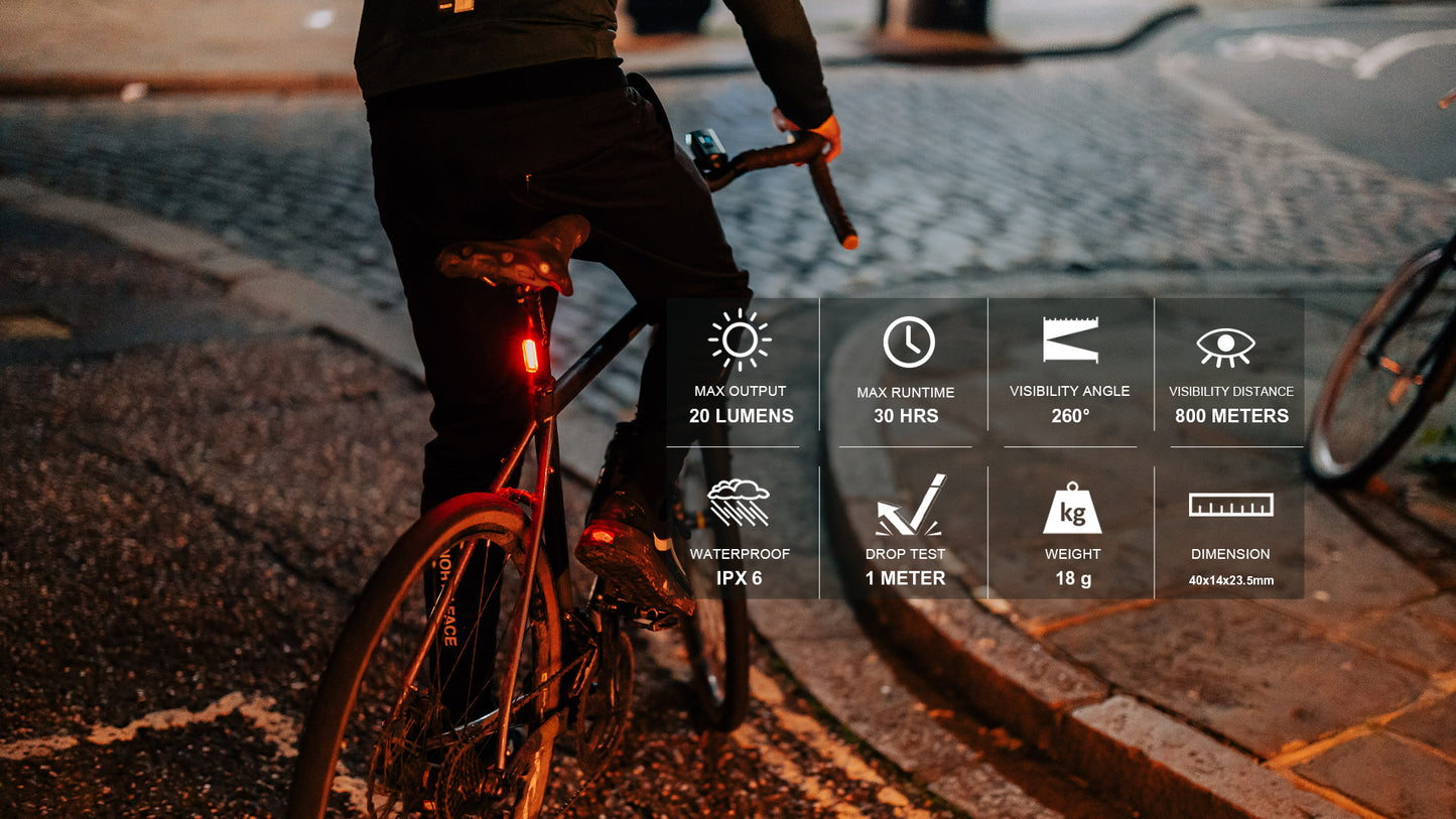 SEEMEE 20 V2.0 Bike Tail Light