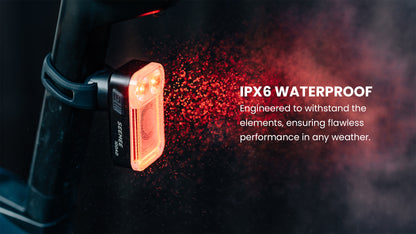 SEEMEE 100AD Radar Detection Bike Tail Light