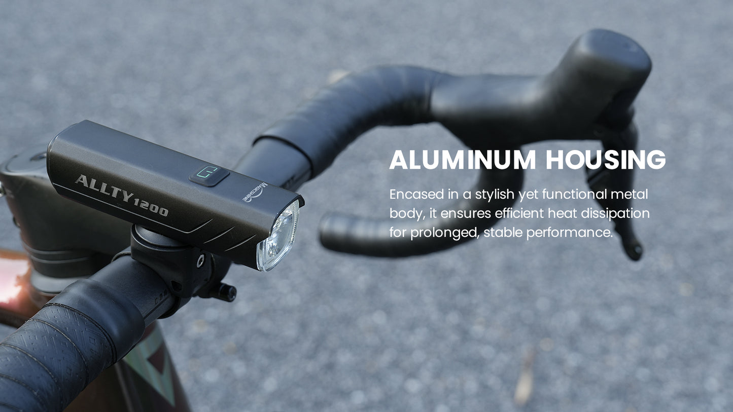 ALLTY 1200 Bike Front Light