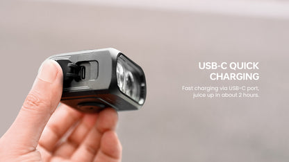 HORI 1300 UNDERNEARTH MOUNTED BIKE LIGHT