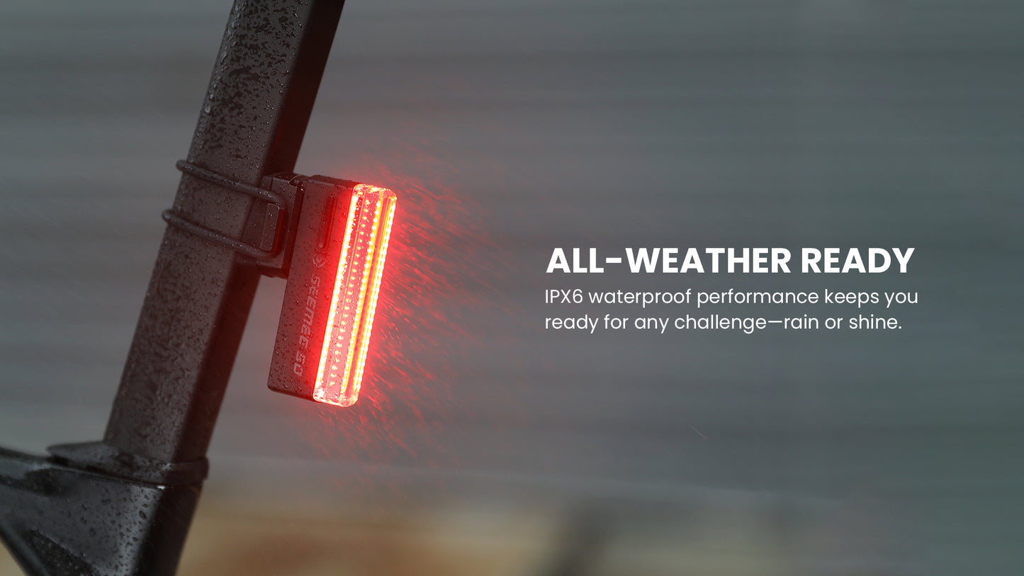 Magicshine SEEMEE 50 Pro Smart Magnetic Quick Release Bike Tail Light