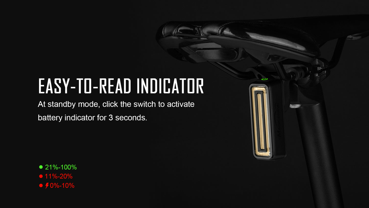 SEEMEE 100 V2.0 Smart Bike Tail Light