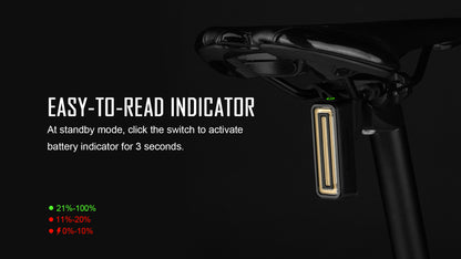 SEEMEE 100 V2.0 Smart Bike Tail Light