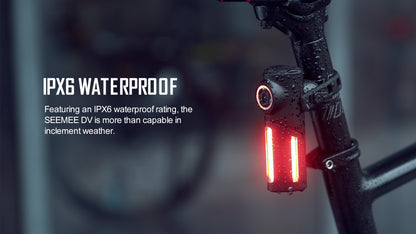 SEEMEE DV Camera Tail Light