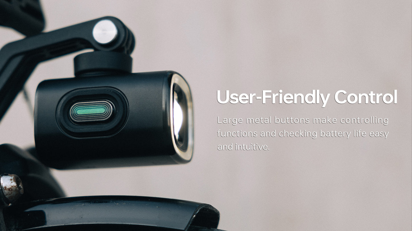 VTG 1000 Front Light for BROMPTON FOLDING BIKE