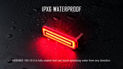 SEEMEE 100 V2.0 Smart Bike Tail Light