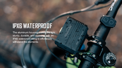 Monteer 12000 Bike Front Light