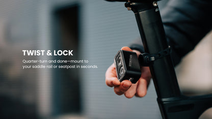 Magicshine SEEMEE 400 Smart Tail Light with ANT+