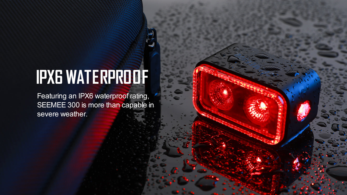 SEEMEE 300 Smart Bike Tail Light