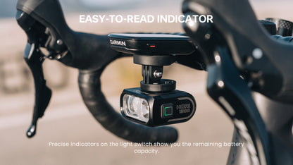 HORI 1300 UNDERNEARTH MOUNTED BIKE LIGHT