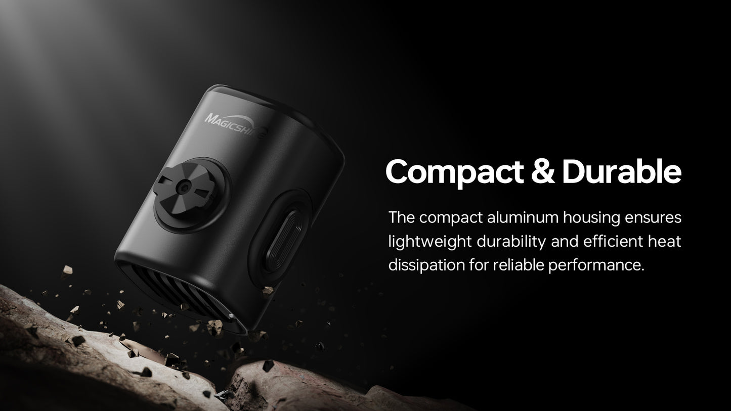 VTG 1000 Front Light for BROMPTON FOLDING BIKE