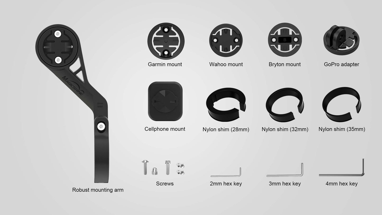 MJ-6538 Out-Front Bike Mount