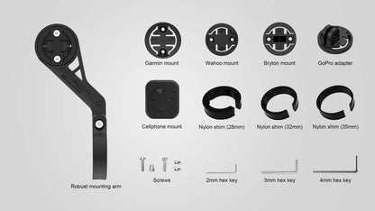 MJ-6538 Out-Front Bike Mount