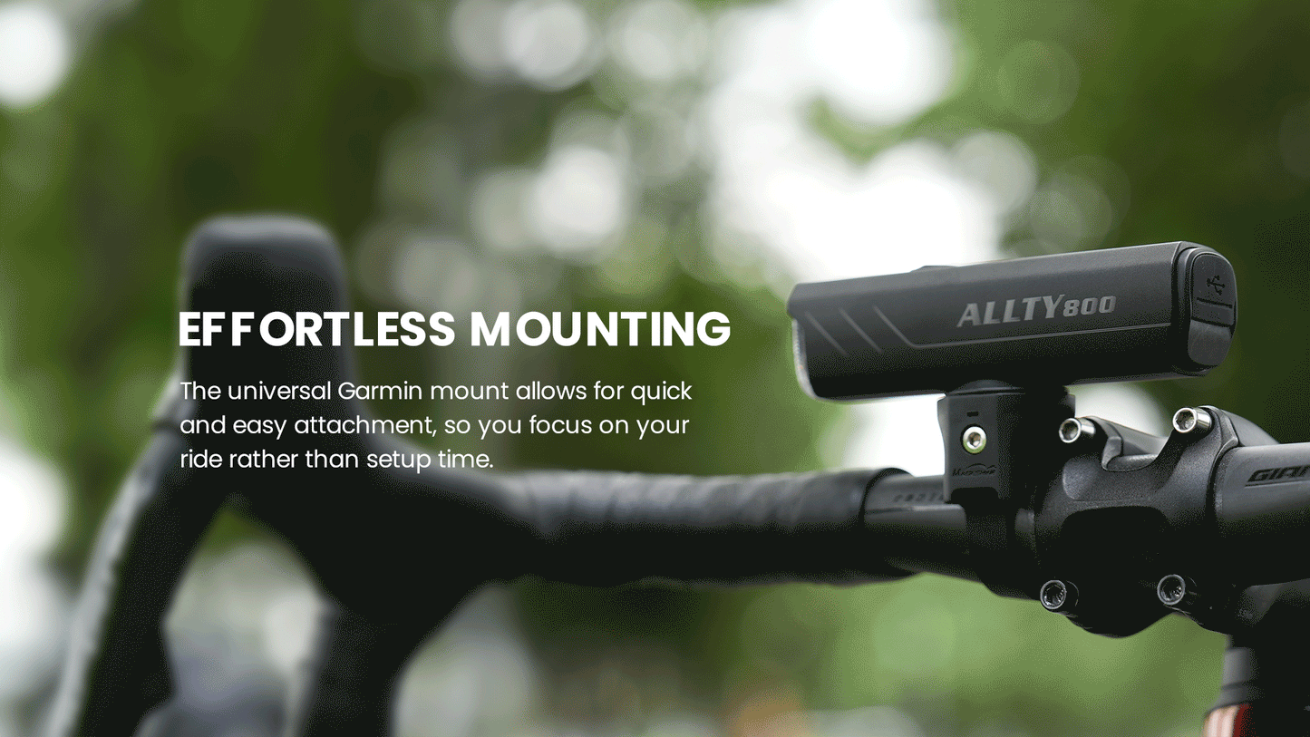 ALLTY 800 V2.0 Bike Light