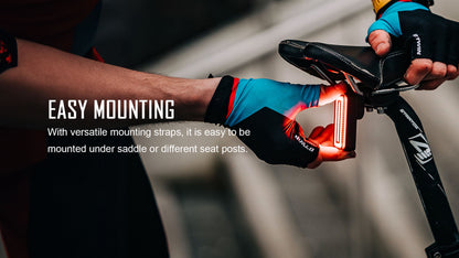 SEEMEE 100 V2.0 Smart Bike Tail Light