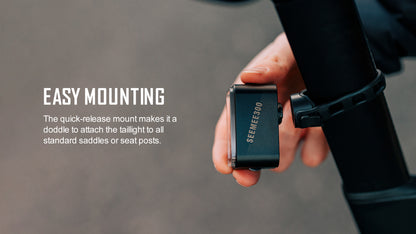 SEEMEE 300 Smart Bike Tail Light