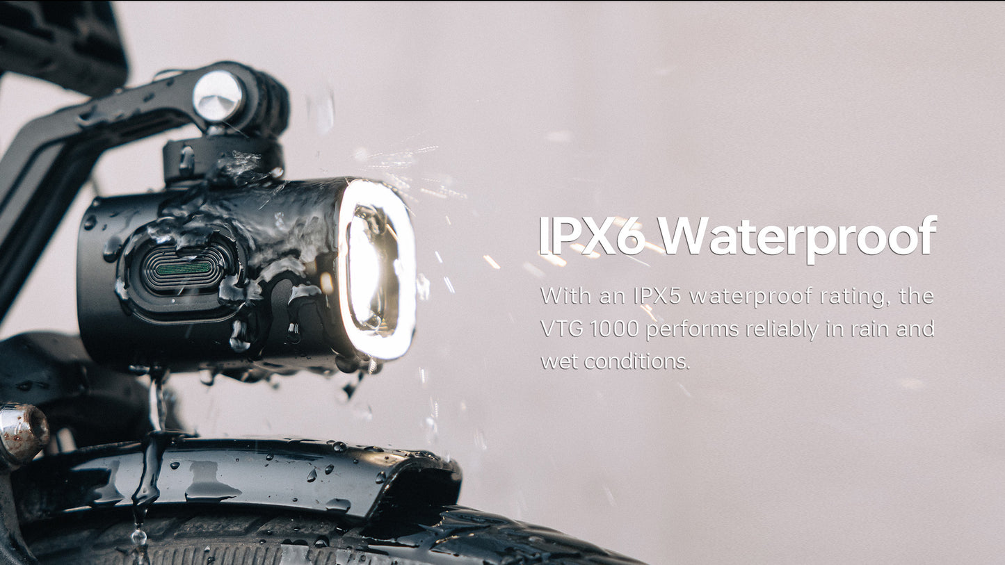 VTG 1000 Front Light for BROMPTON FOLDING BIKE