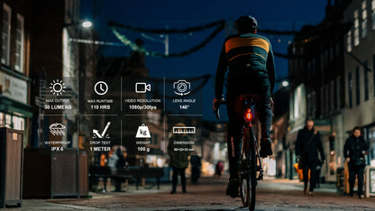SEEMEE DV Camera Tail Light