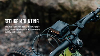 Monteer 12000 Bike Front Light