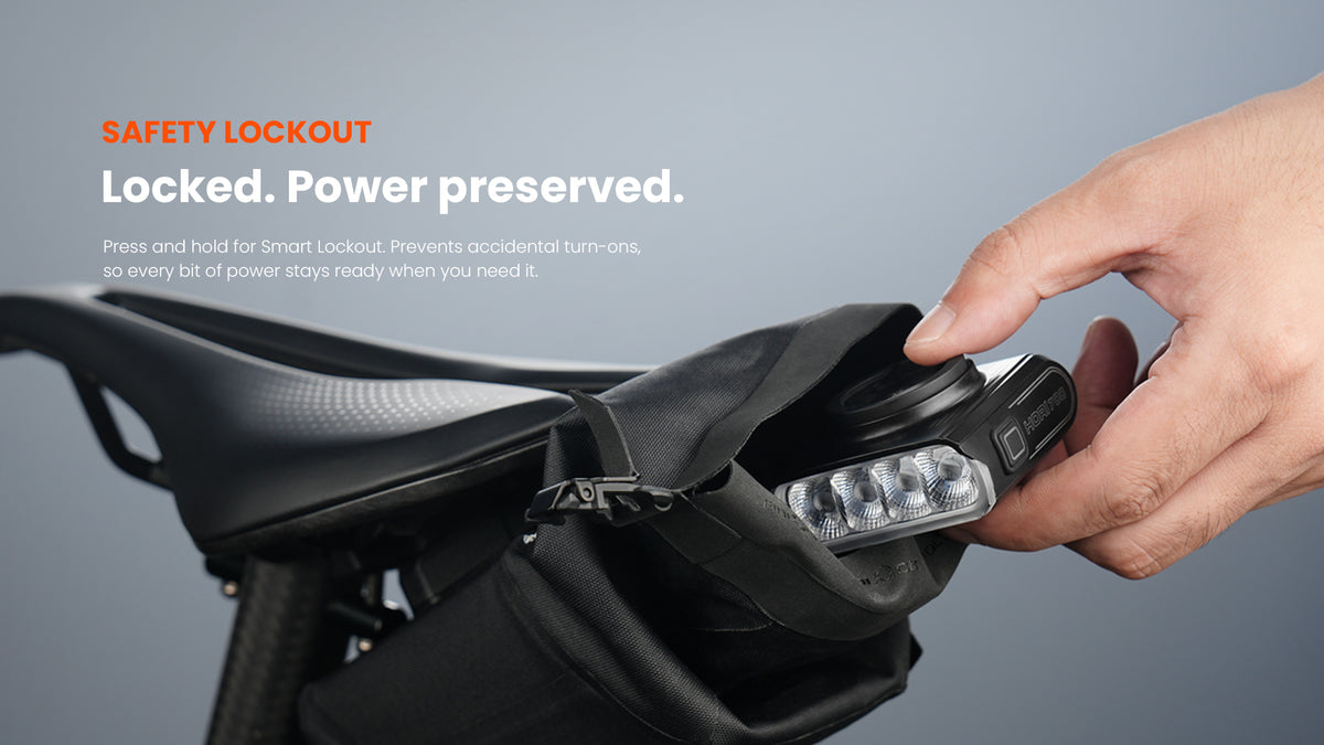 Magicshine HORI 700 Daytime Running Bike Light