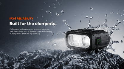 HORI 1300 PRO Dual Mounted Bike Light