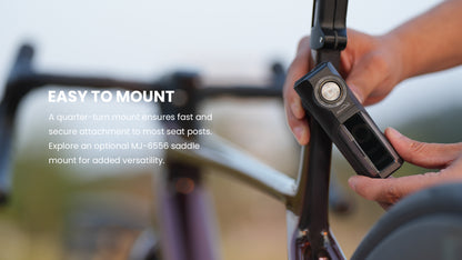 SEEMEE R300 Smart Radar Taillight