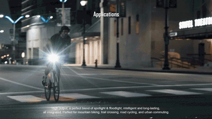 Ray 1600 Bike Front Light