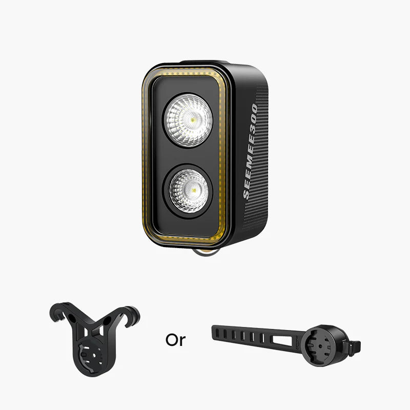 Magicshine Seat Post & Saddle Mount for SEEMEE DV, 60, 100, 180, 200 & 300