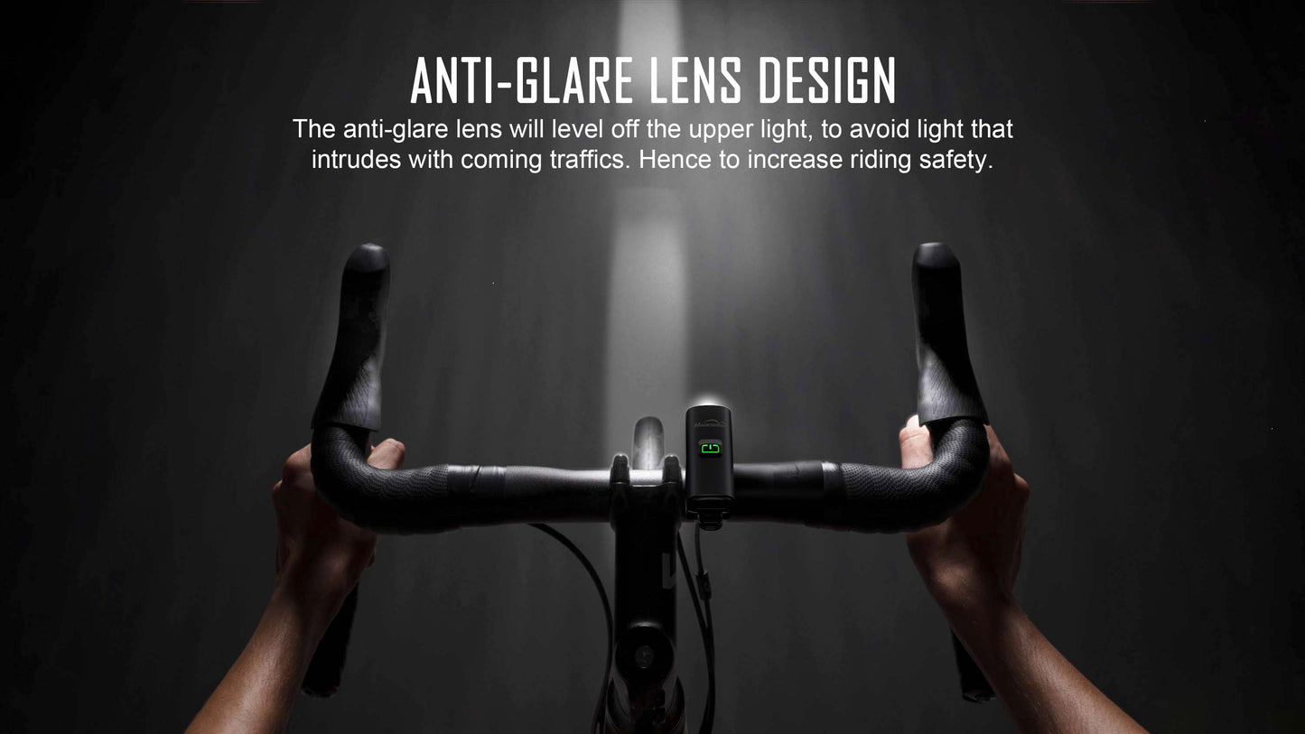 ALLTY 200 Rechargeable USB-C Road Bike Light