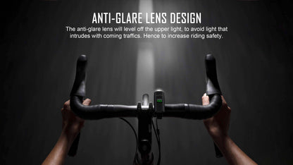 ALLTY 200 Rechargeable USB-C Road Bike Light