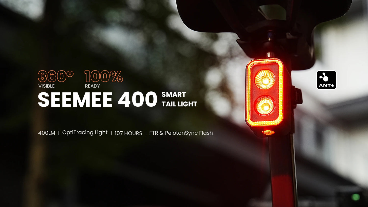 Magicshine SEEMEE 400 Smart Tail Light with ANT+