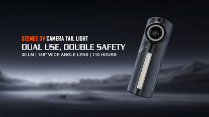 SEEMEE DV Camera Tail Light