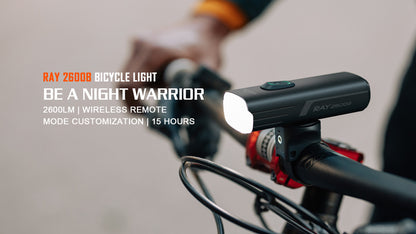Ray 2600B Bike Front Light