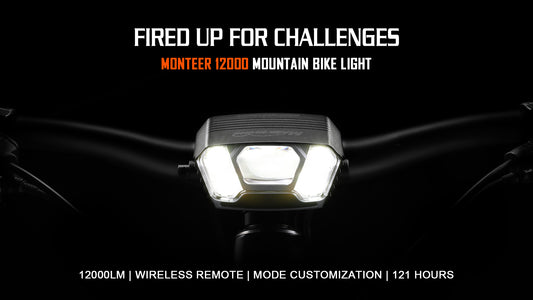 Monteer 12000 Bike Front Light