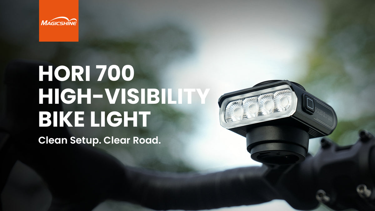 Magicshine HORI 700 Daytime Running Bike Light