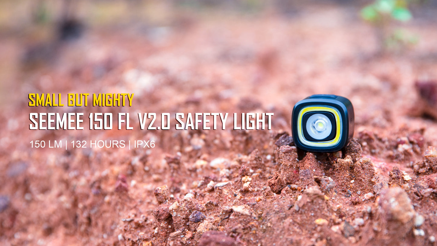 SEEMEE 150 V2.0 Smart Bike Front Light - Single / Combo