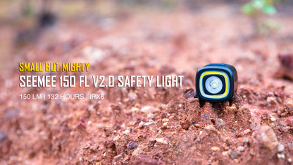 SEEMEE 150 V2.0 Smart Bike Front Light - Single / Combo